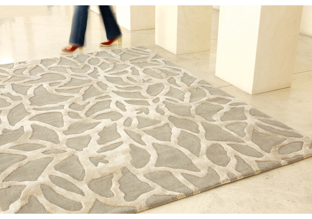 Ephemere Viscose / Wool Hand-woven Luxury Rug | Size: 300 x 400 cm