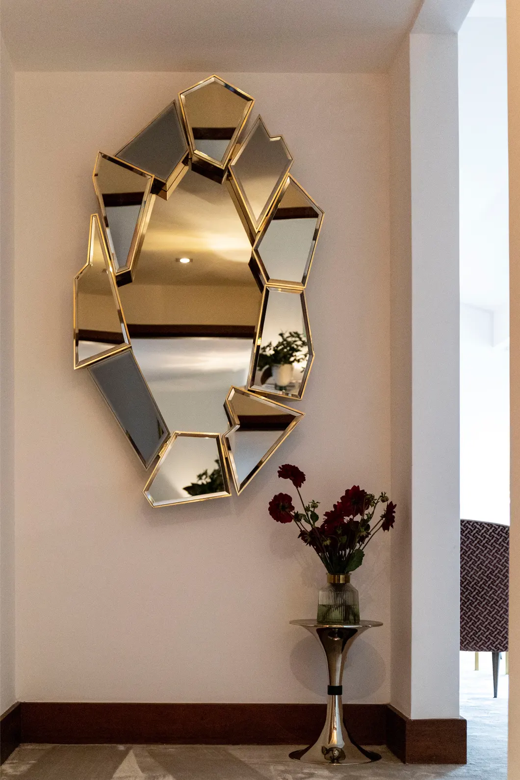 Fracture Silver Mirror - 1