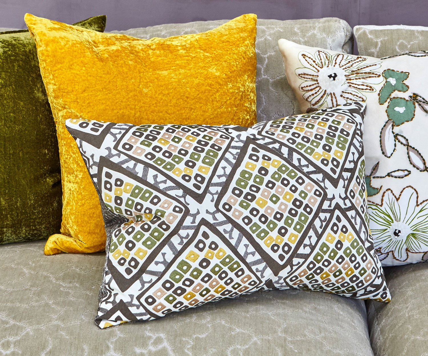 Paddy Handcrafted Cushion