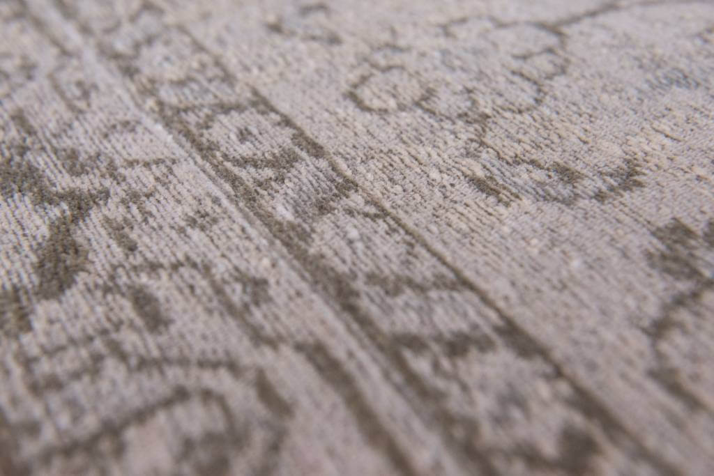 Antique White Bright Persian Vintage Rug