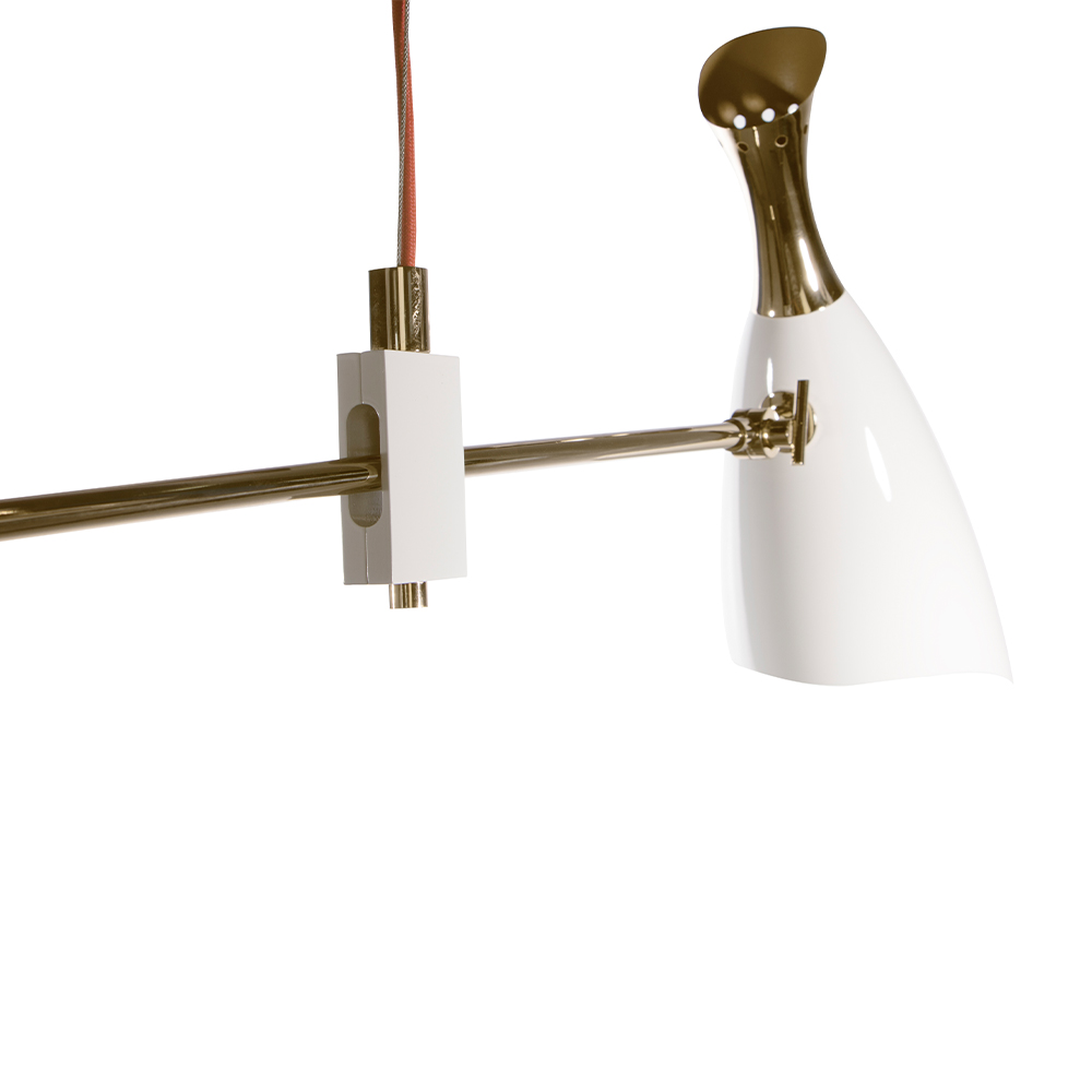 Regal Beam Suspension Lamp