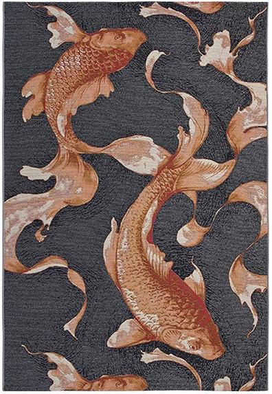 Fish Flat Woven Indoor / Outdoor Rug | Size: 200 x 300 cm
