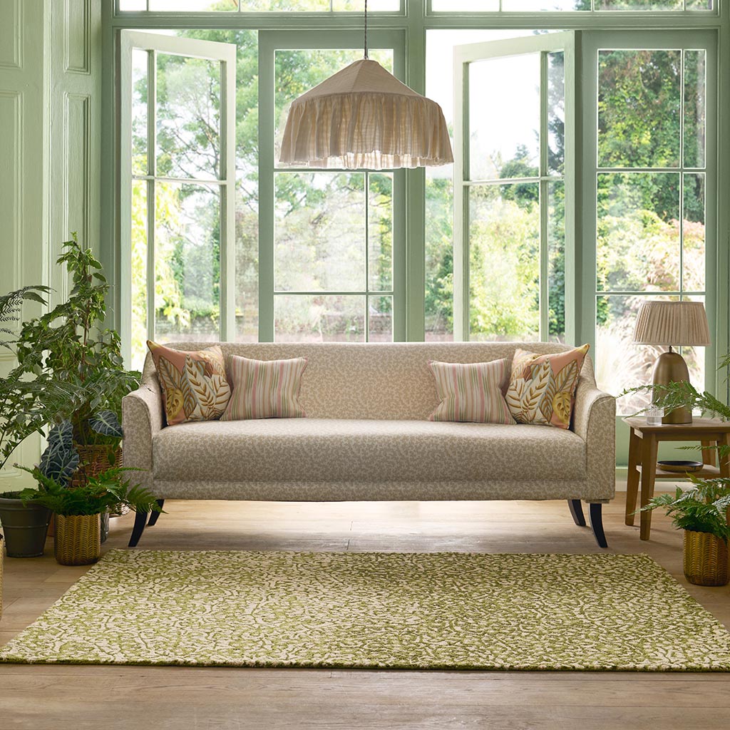 Earth Olive Outdoor Rug | Size: 160 x 230 cm