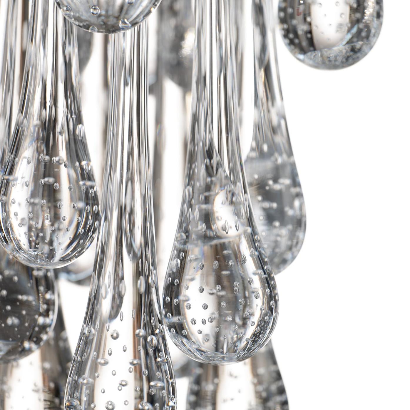 Modern Murano Drop Wall Sconce