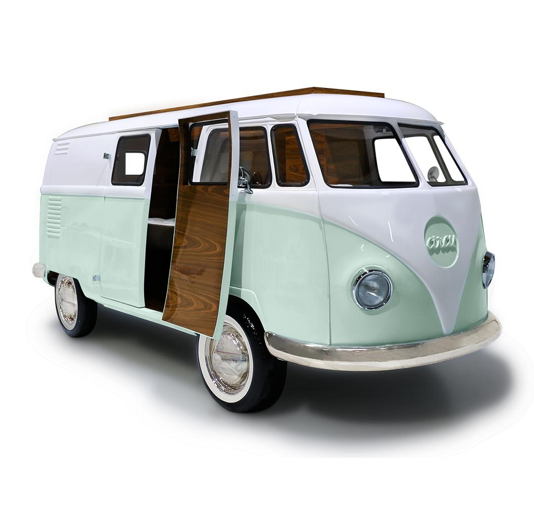 Caravan Green Bedroom Set