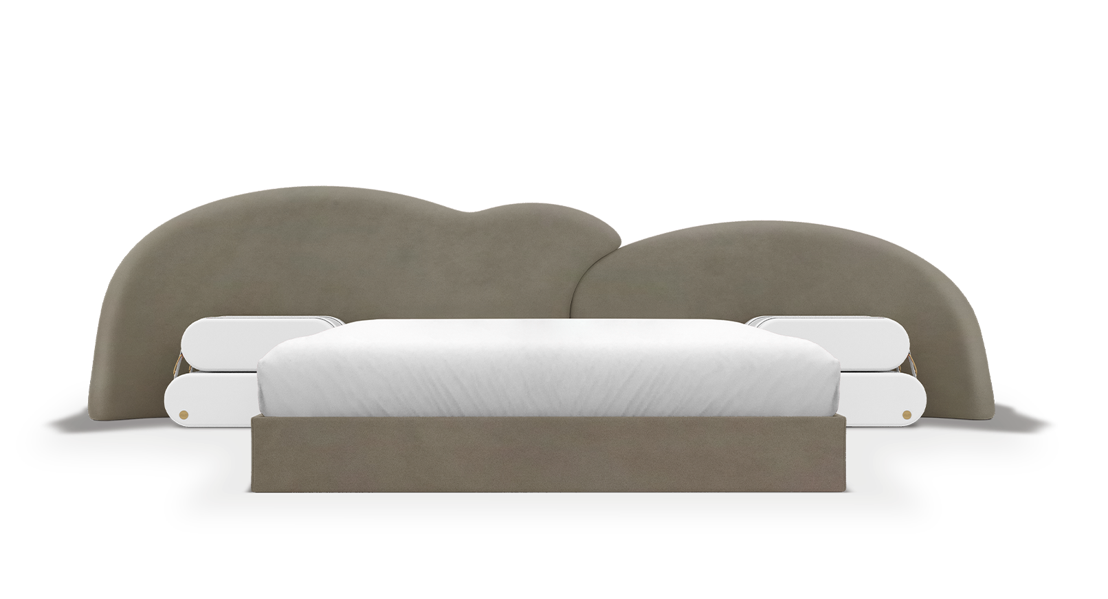 Nimbus Serenity Luxury Bed | Mattress Size: 150 x 200 cm