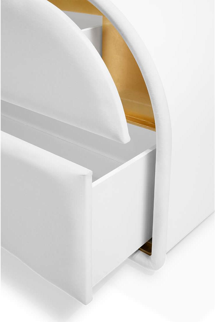 Candy White Chest of Drawers