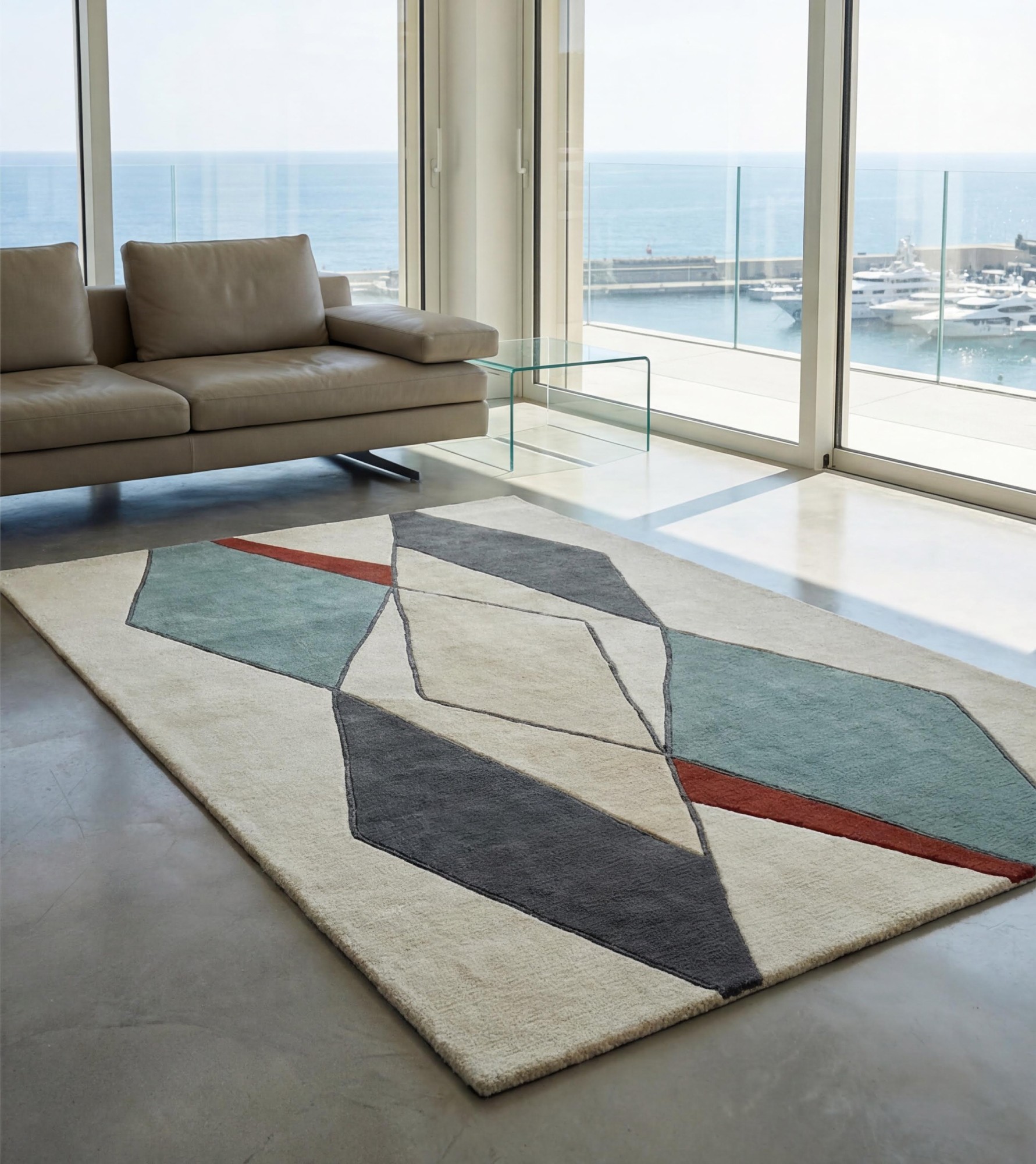 Diamond Passage Luxury Rug | Size: 170 × 240 cm