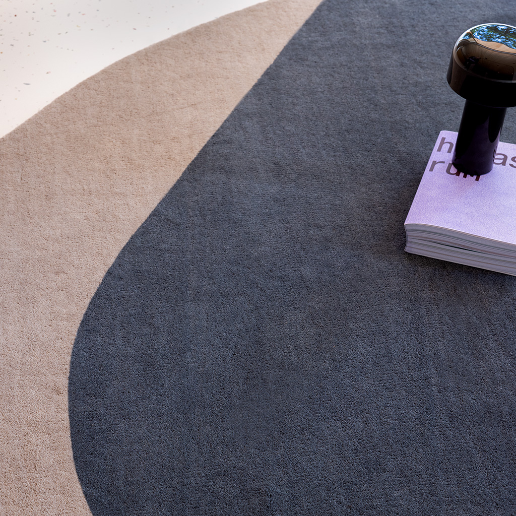 Essence Arp Ocean Rug | Size: 160 x 175 cm