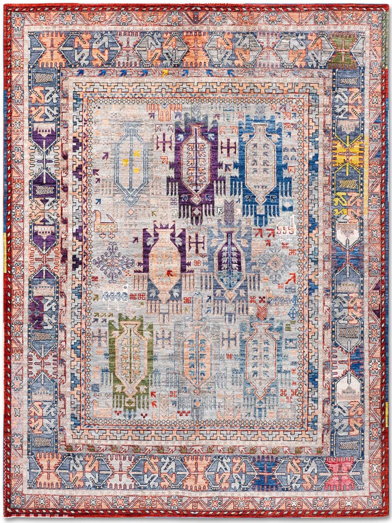 Soul Hand-Knotted Wool Rug | Size: 122 x 183 cm