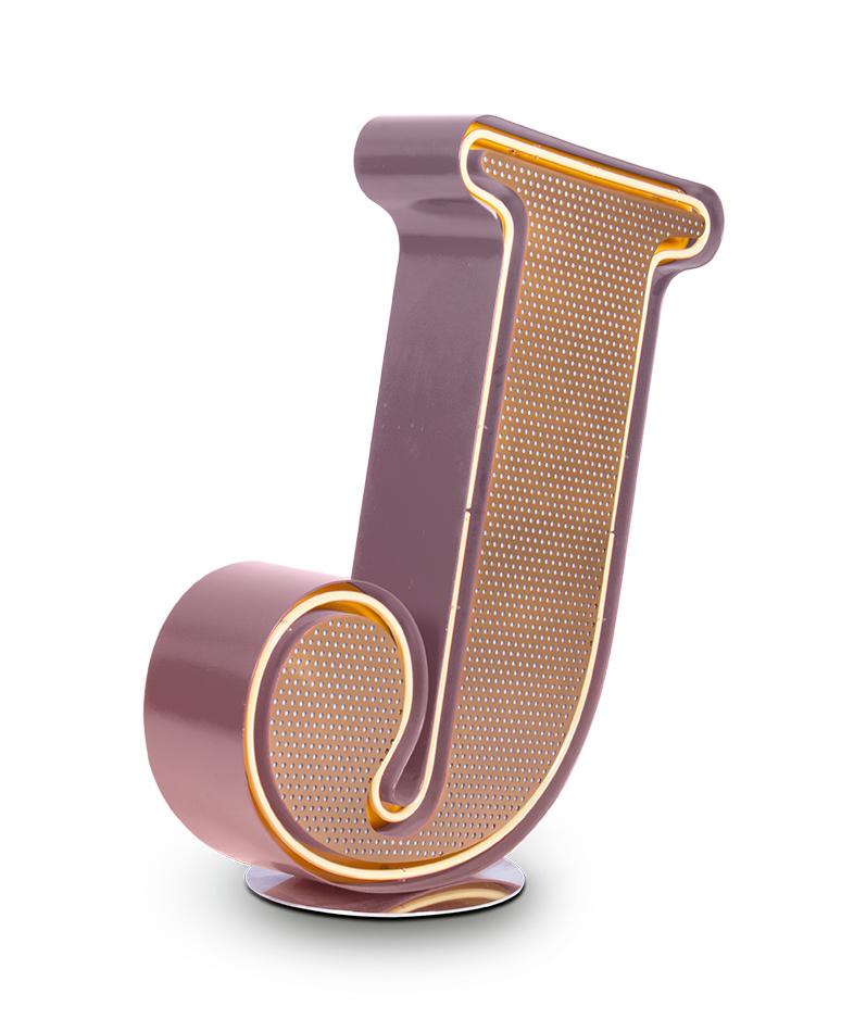 Joyful Cheerful Letter J