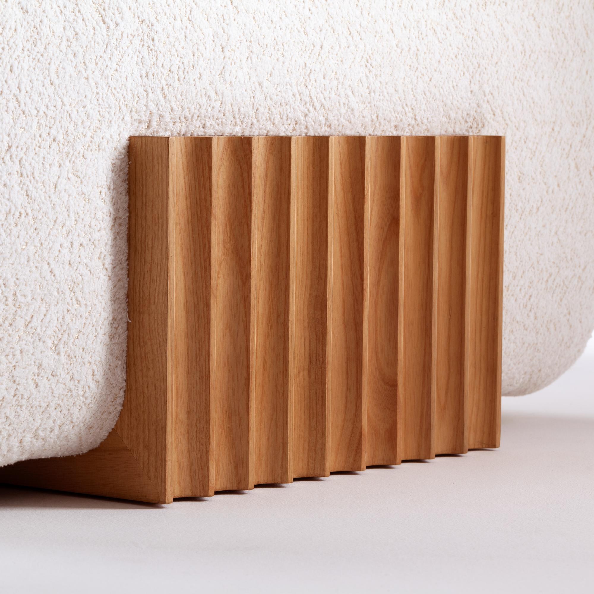 Carmel White Modular Sofa