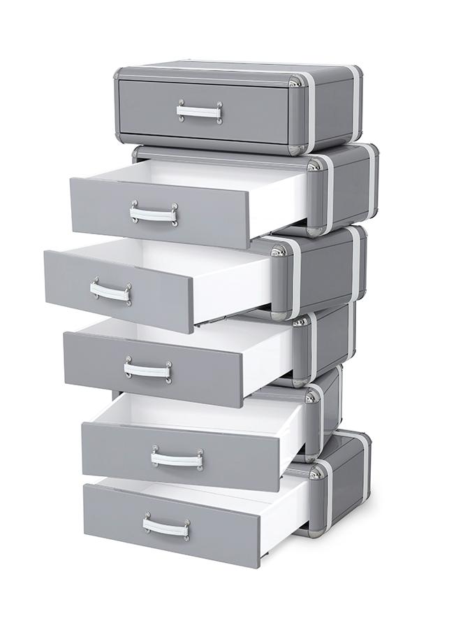 Skyline Breeze Elegant Triple Dresser