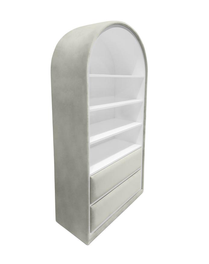 Sugar Rush White Kids Bookcase
