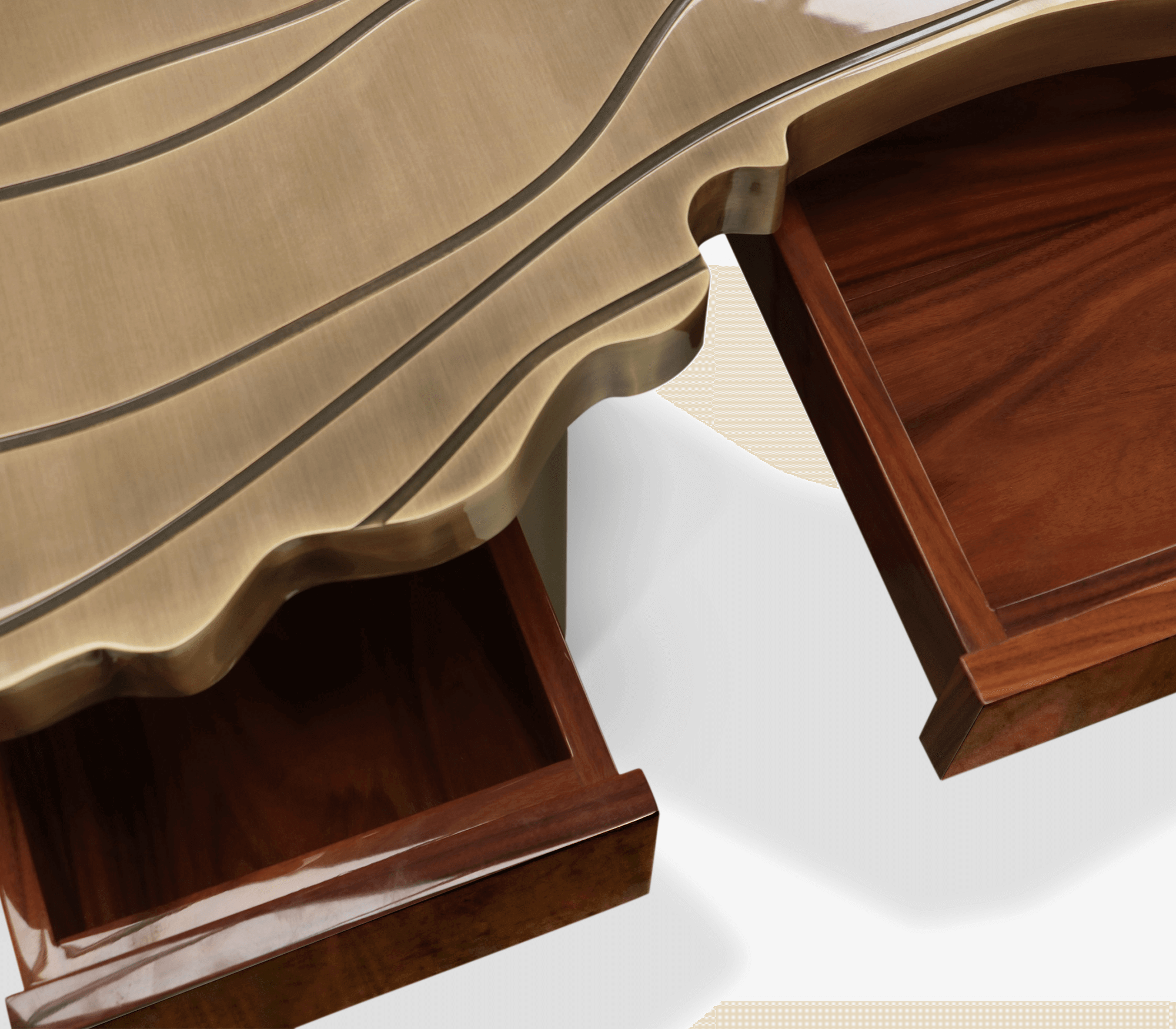 Luxe Designer Desk
