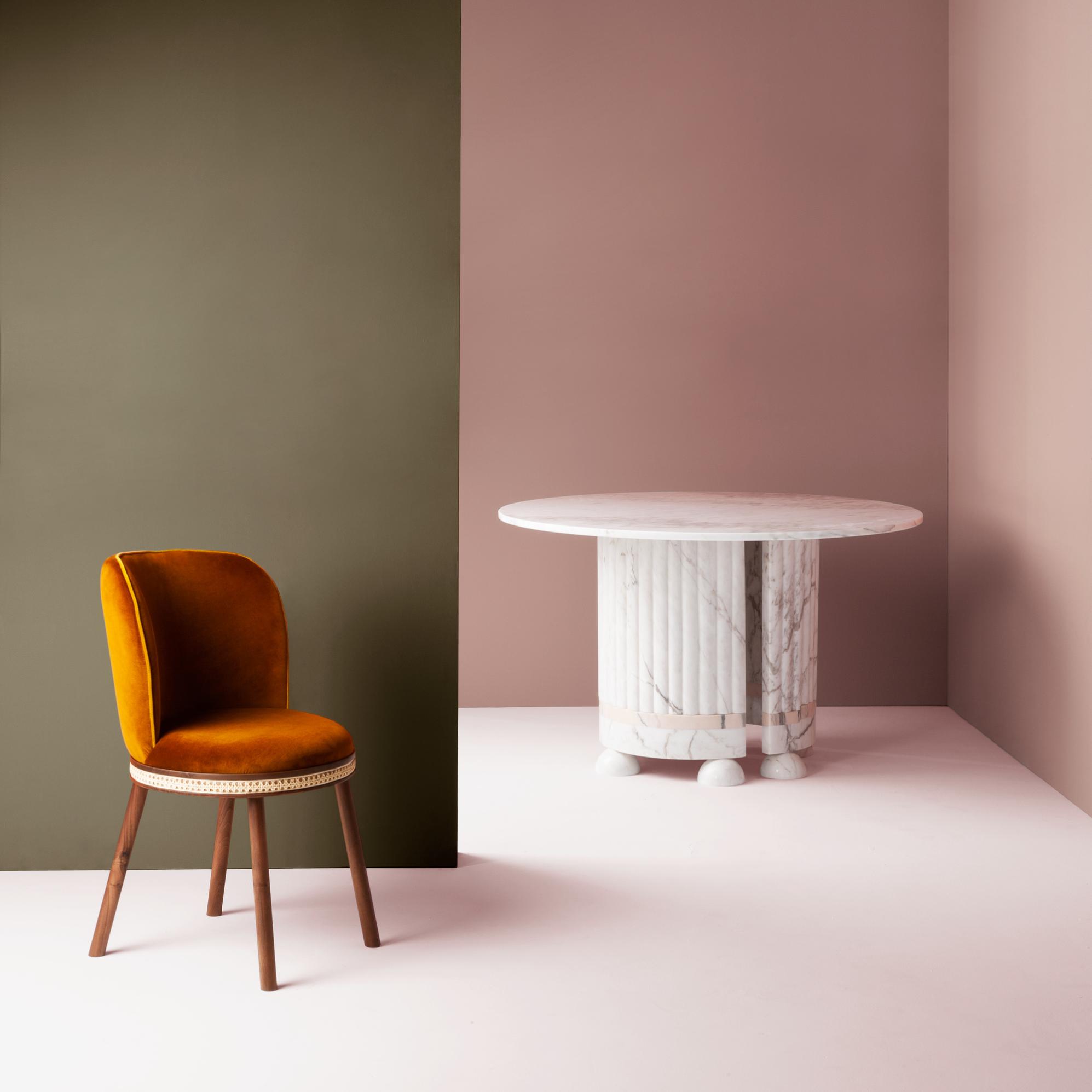 Alma Brown Chair