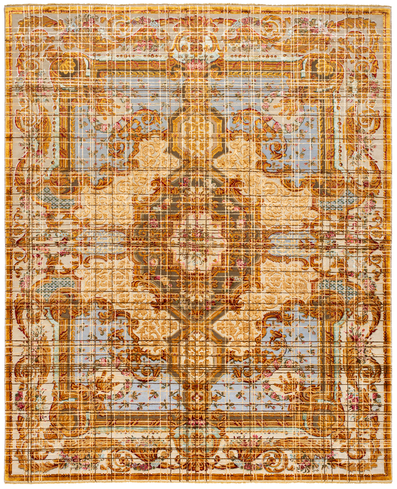 Savonnerie Luxury Rug