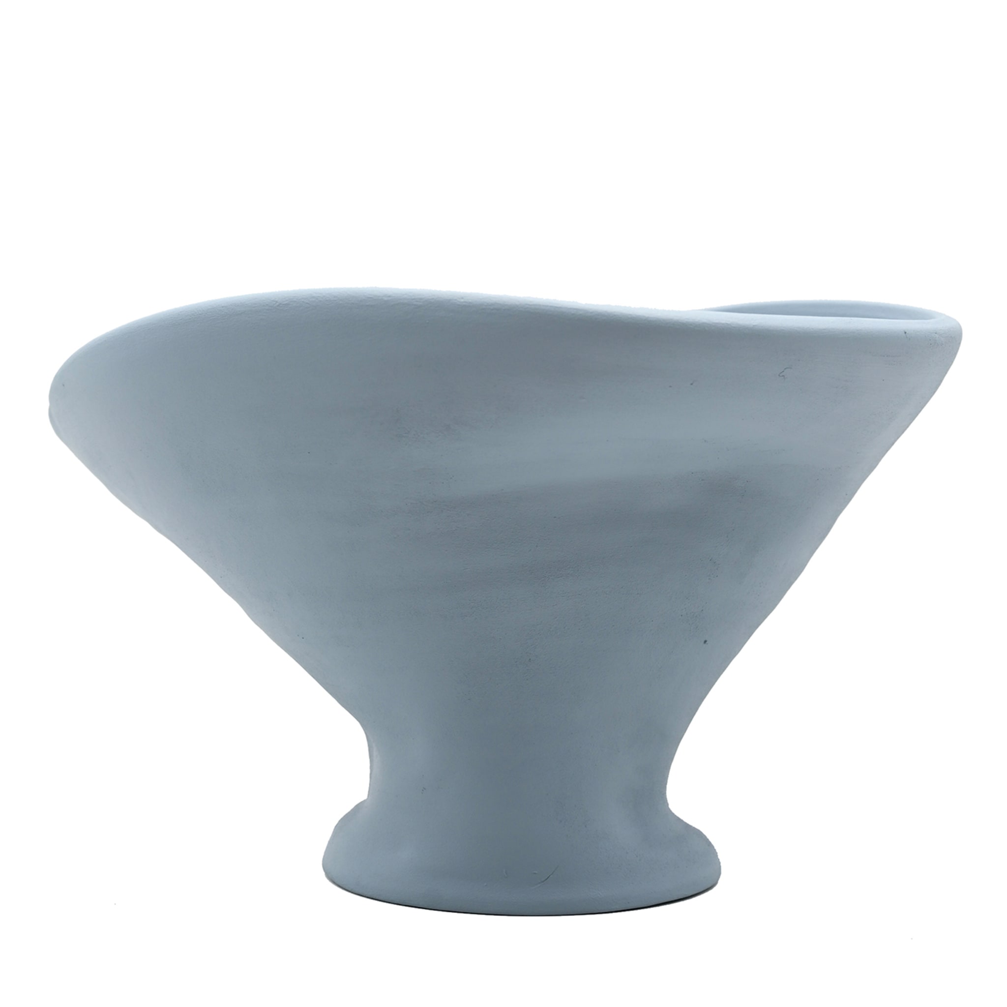Sky Blue Premium Italian Artisan Vase