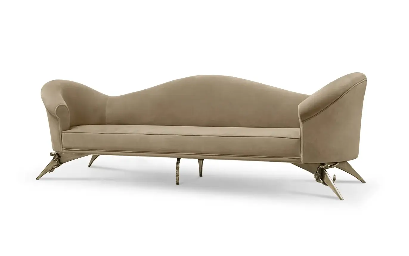 Colette Floral Sofa