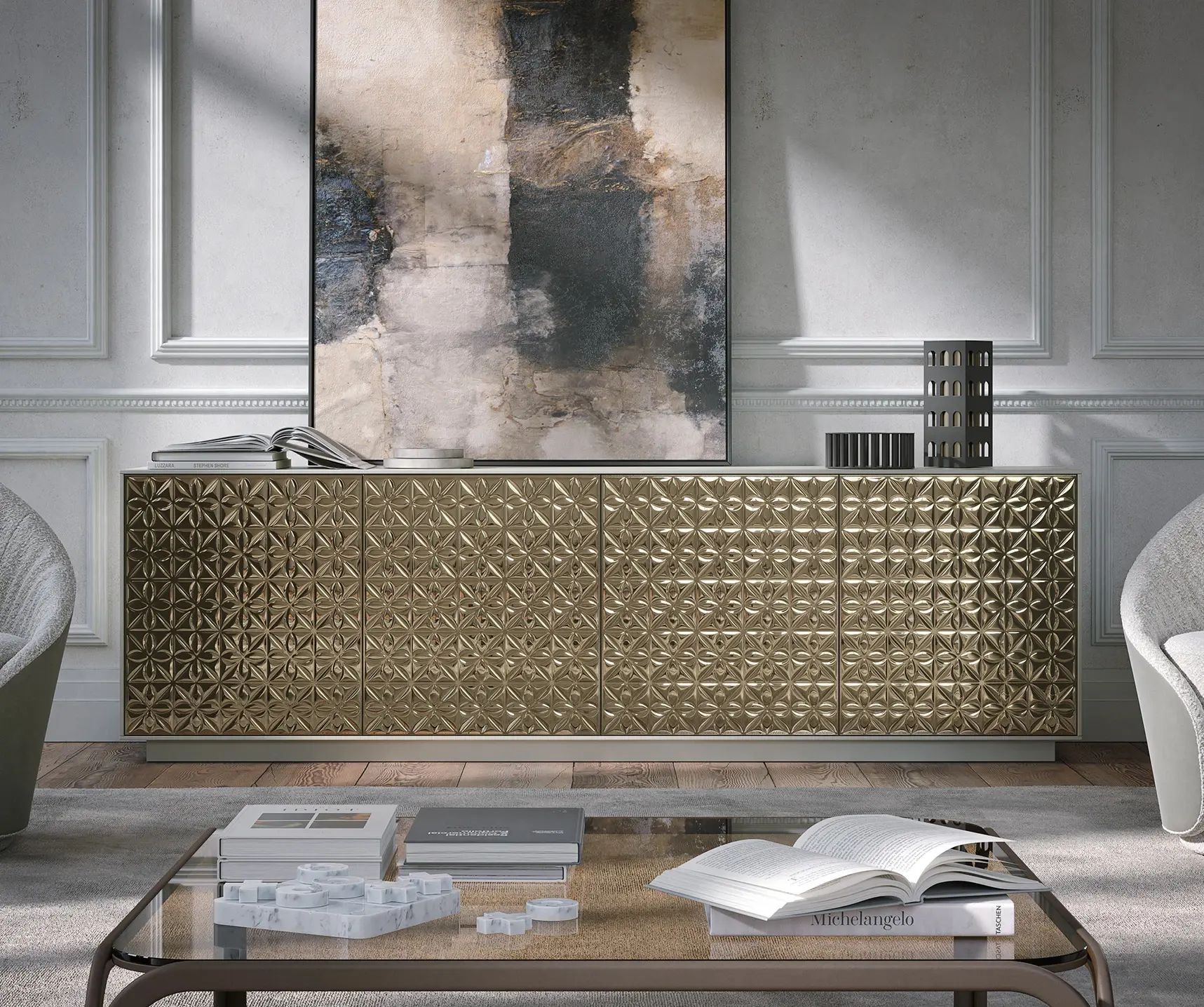 Off Luxe Sideboard