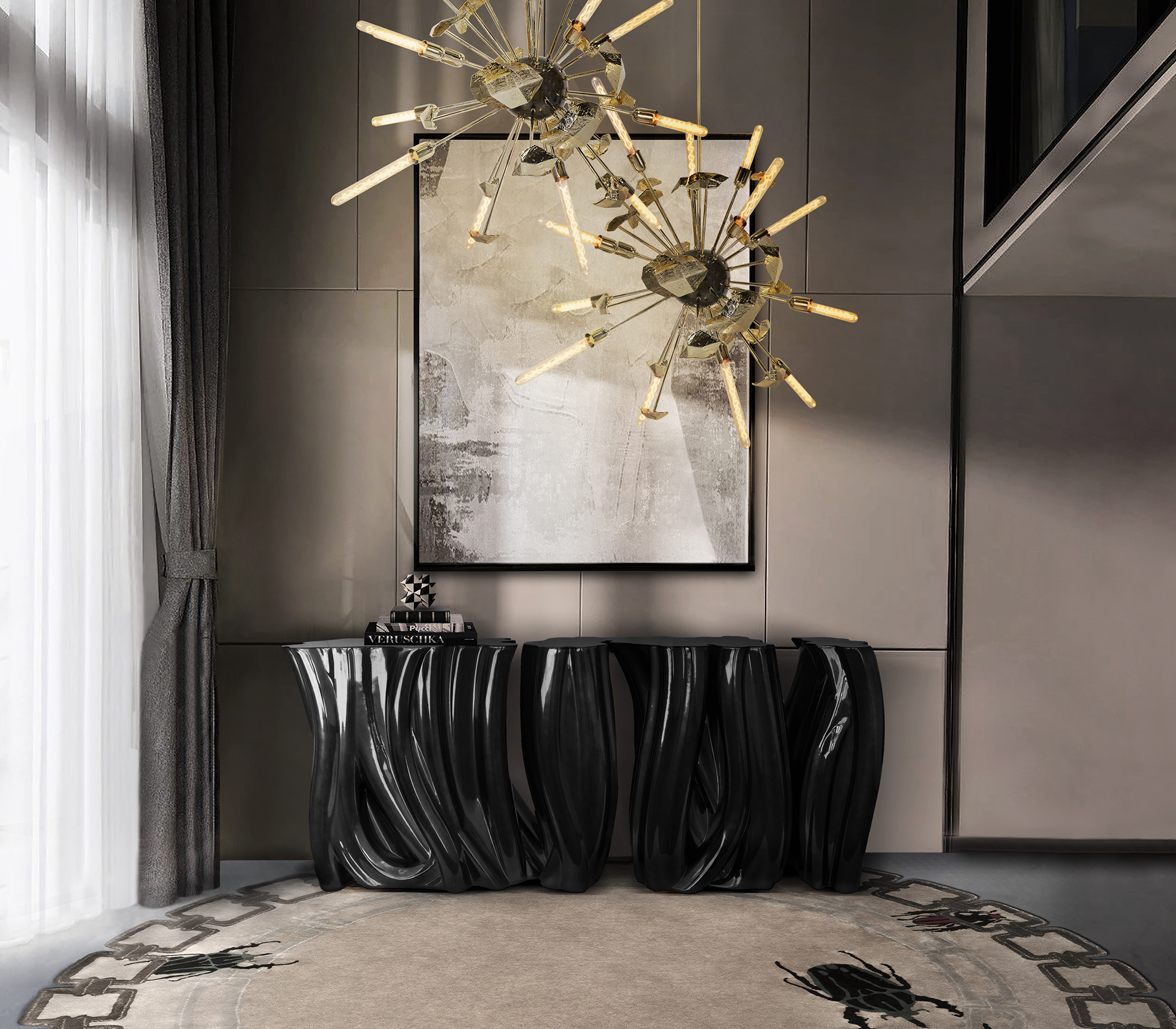 Nova Burst Chandelier