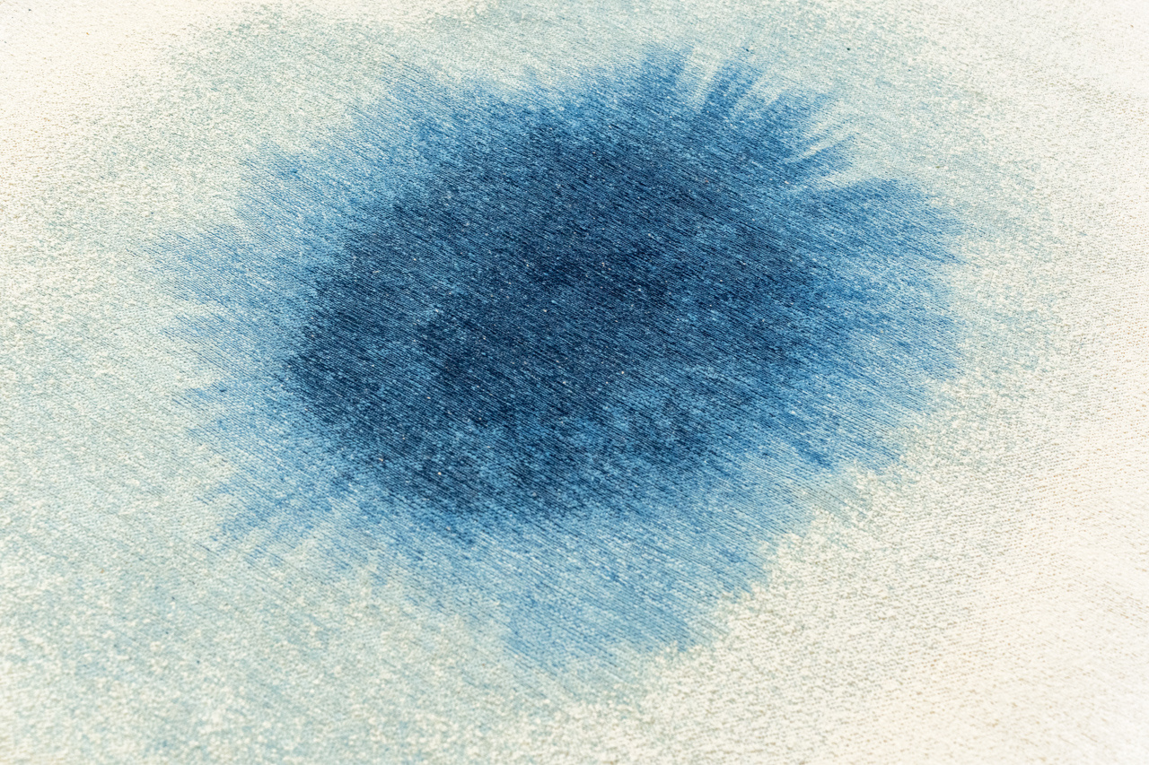 Dream In Blue Flatwoven Rug | Size: 170 × 240 cm