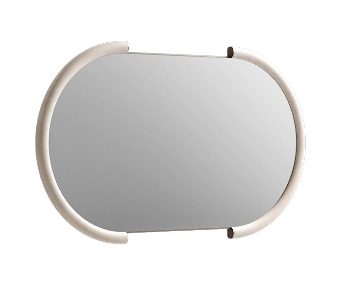 Gaston Elegant Oval Mirror