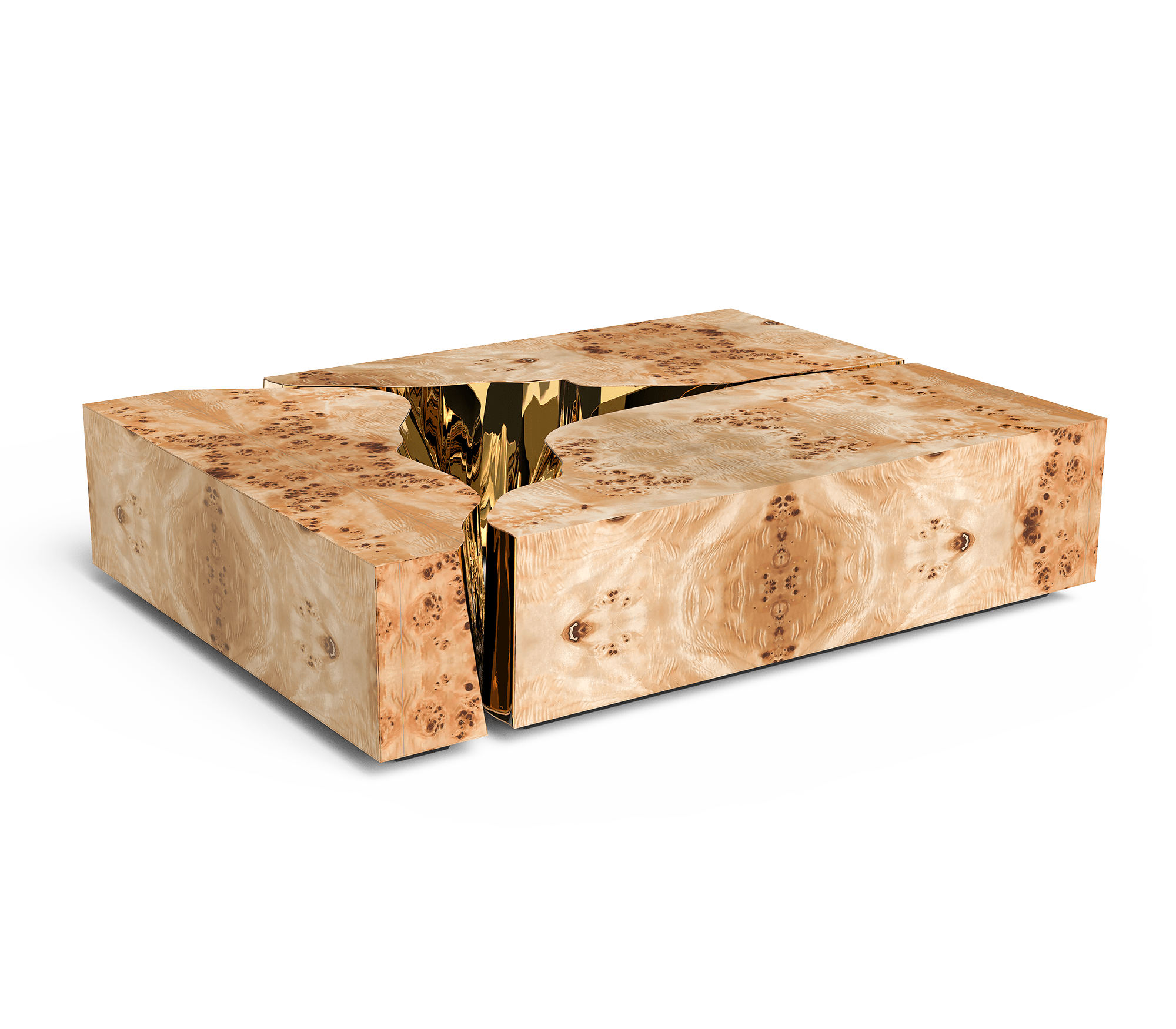Poplar Designer Coffee Table