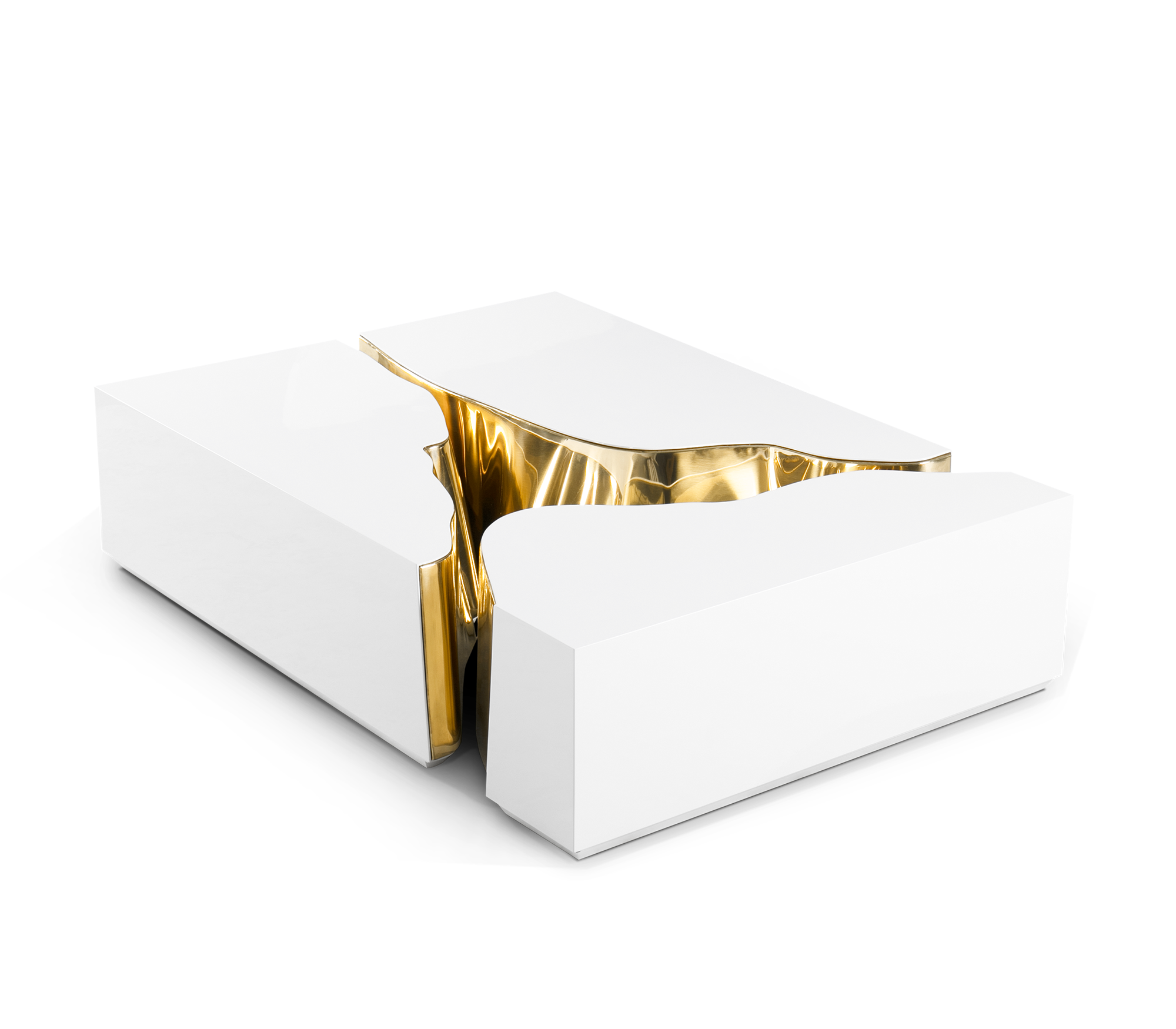 White Designer Coffee Table