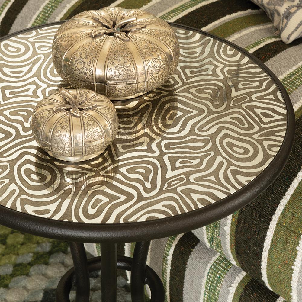 Coralia Artisan Cocktail Table