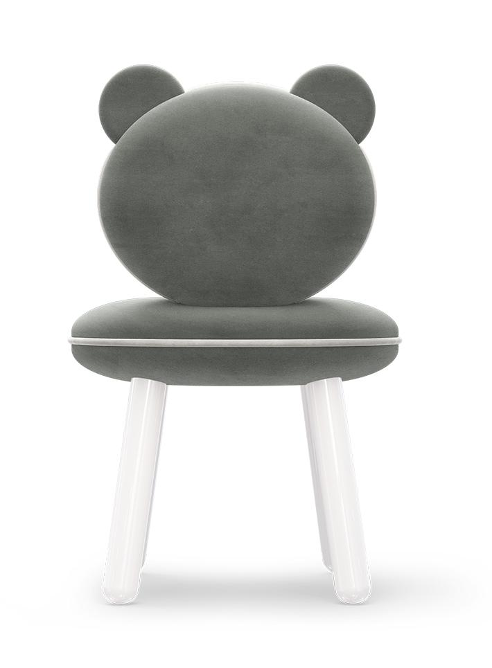 Fluffy Bear Fun Kids Seat