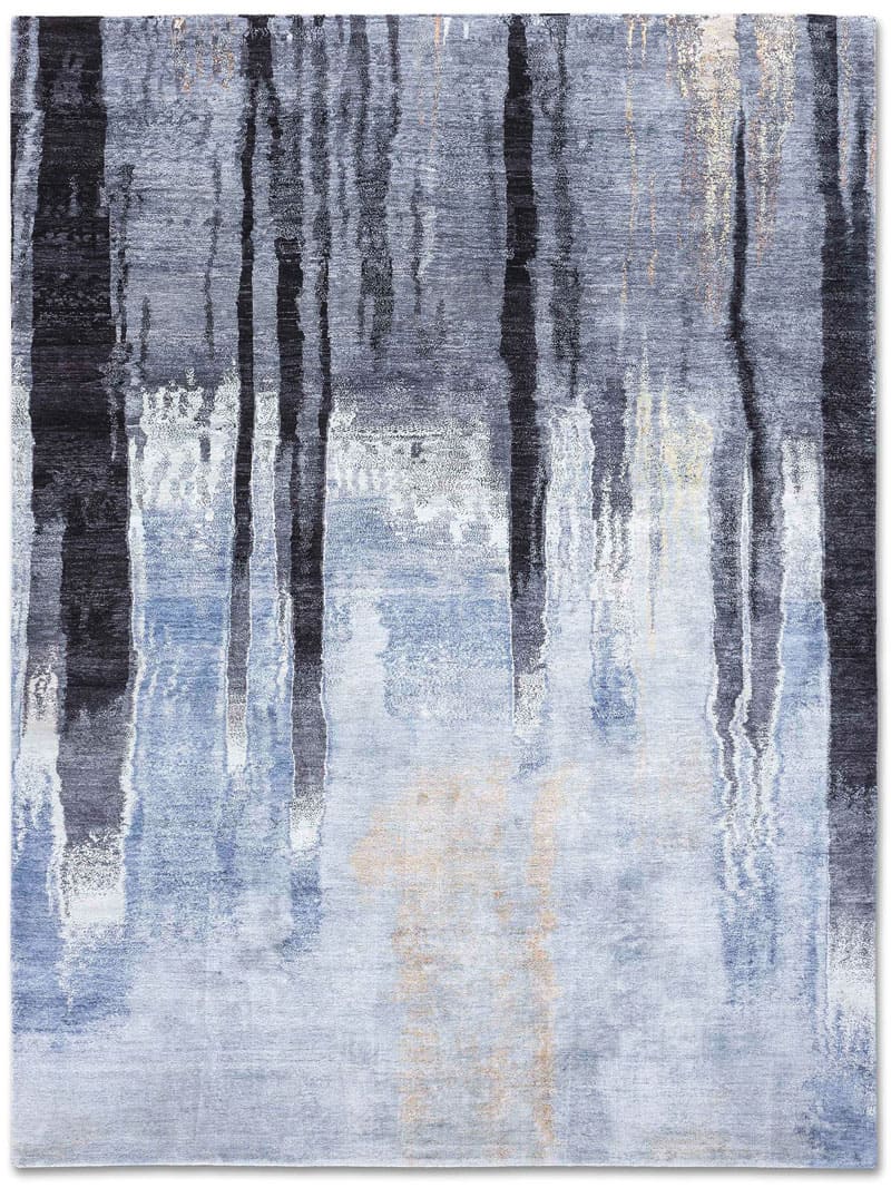 Woods Hand-Woven Exquisite Rug ☞ Size: 170 x 240 cm
