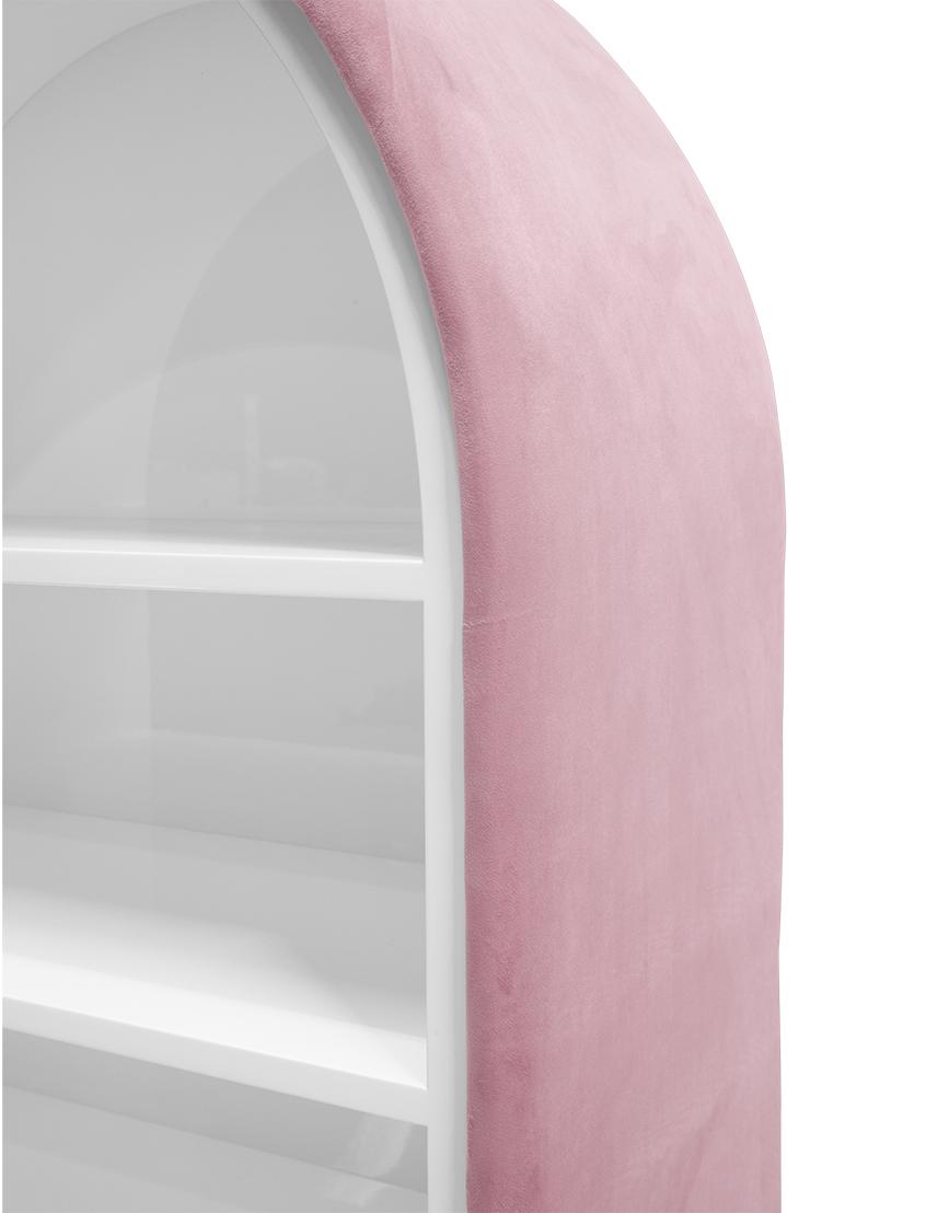 Sugar Rush Pink Kids Bookcase