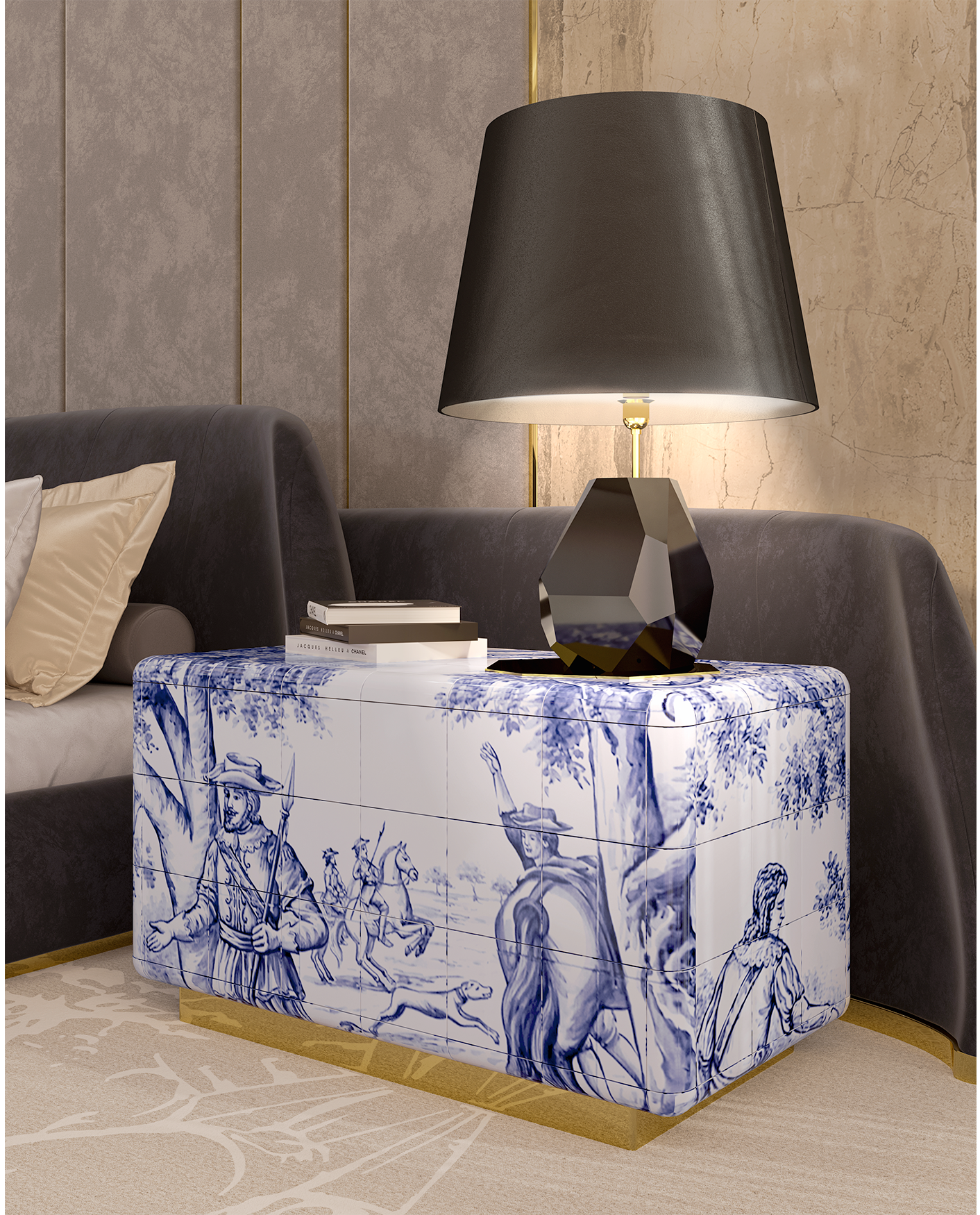 Legacy Designer Nightstand
