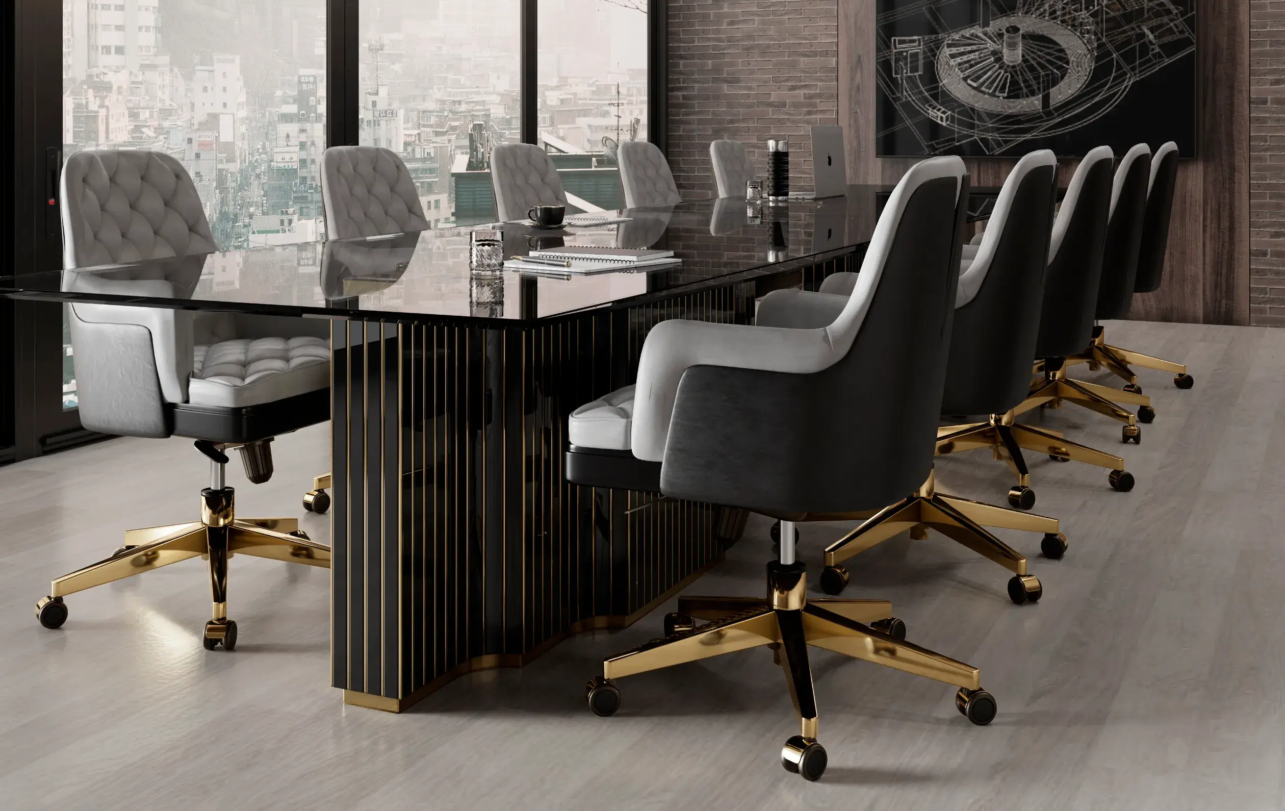 Royal Small Office Chair