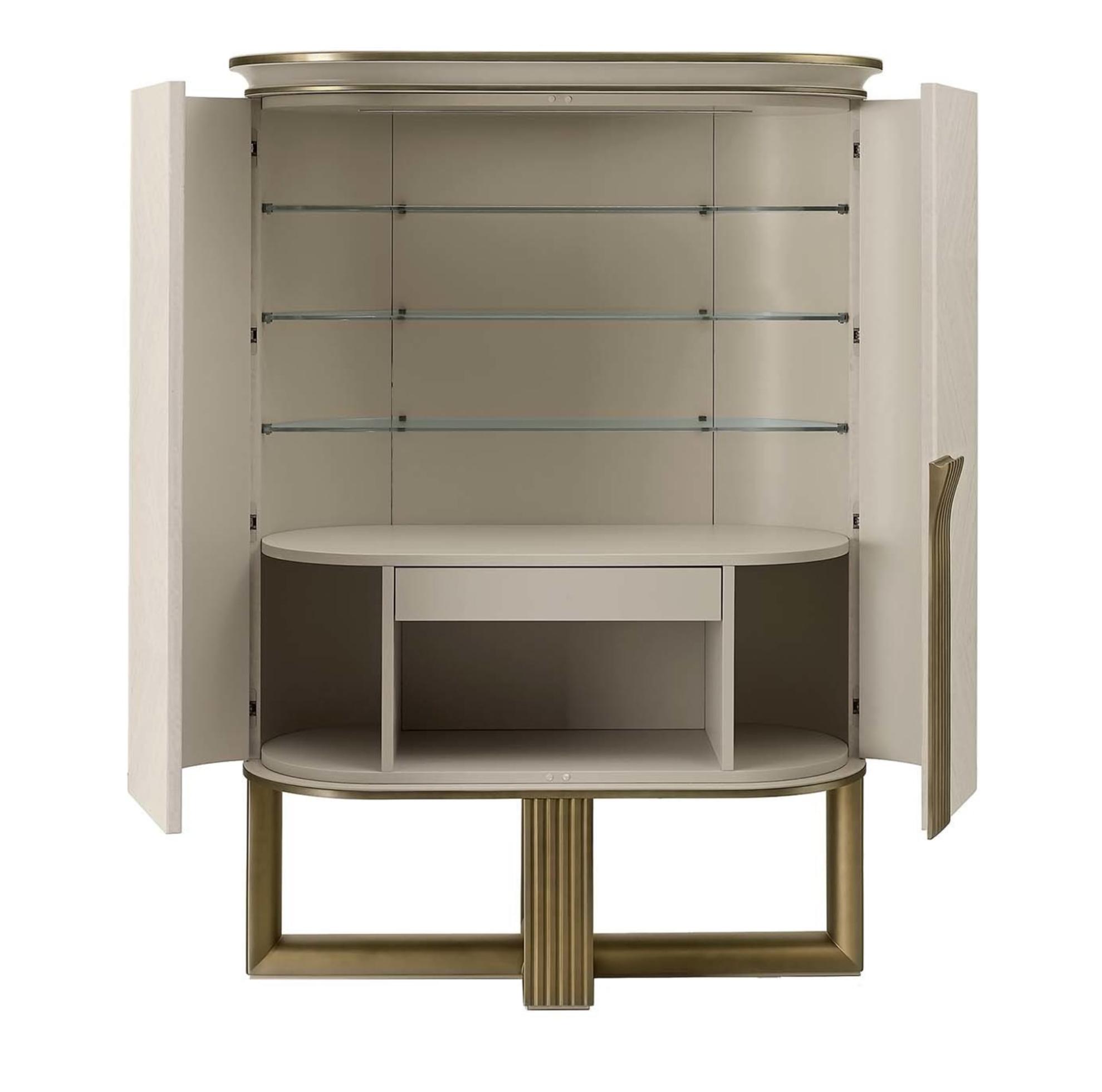 Ivory and Gold Buffet of Elegance