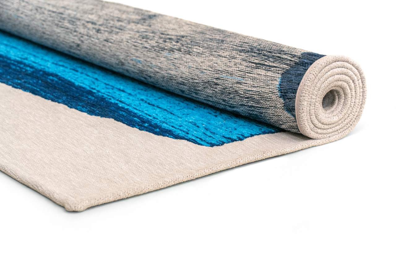 Diva Blue Wilton Rug