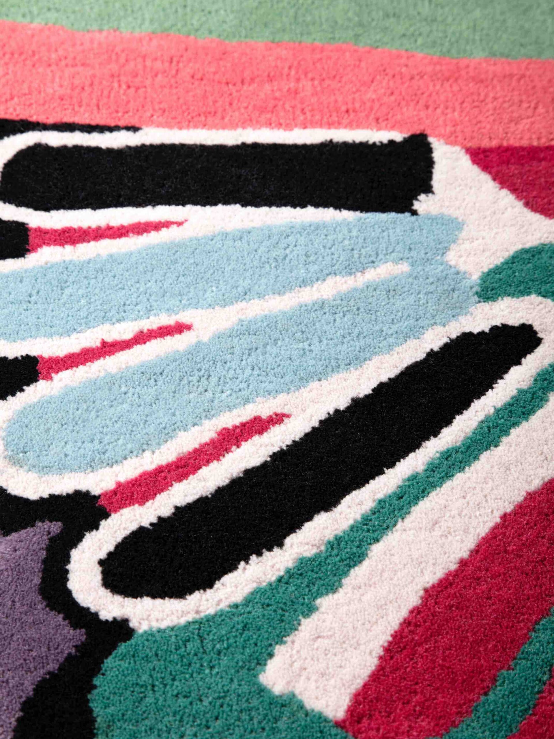 Tufty Junior Designer Wool Rug