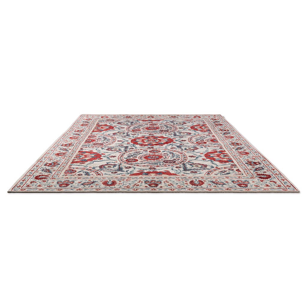 Red / Indigo Rug | Size: 200 × 280 cm