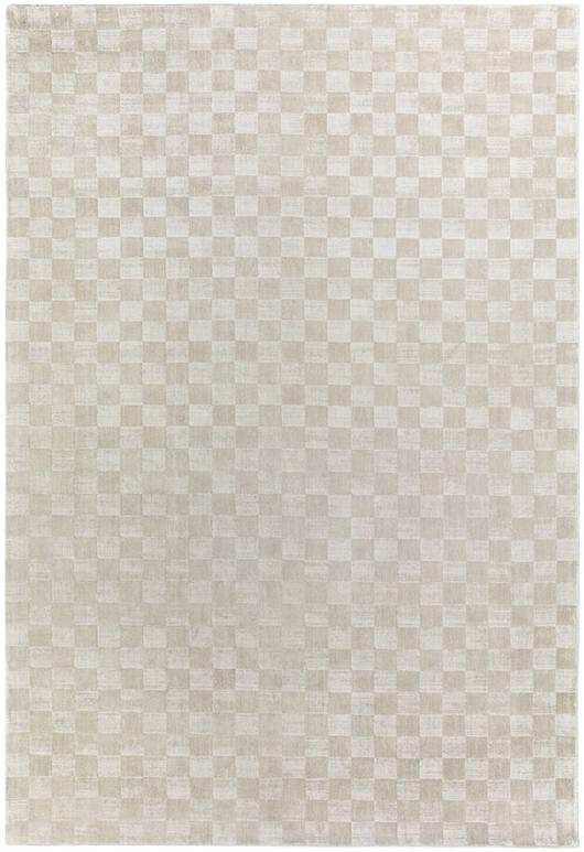 Tencel Beige Hand-Woven Rug | Size: 170 x 240 cm