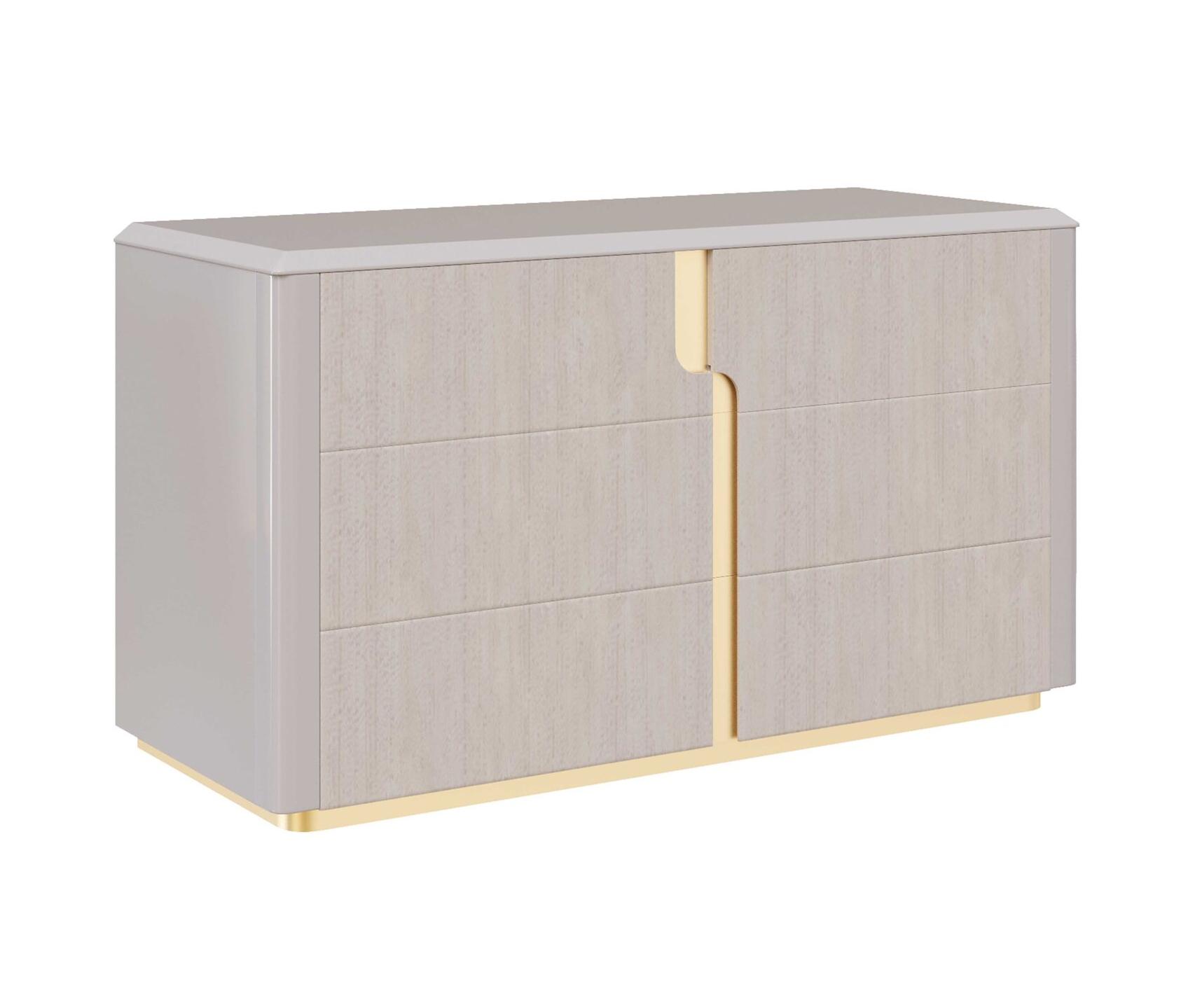 Clizia Ivory Artisan Dresser