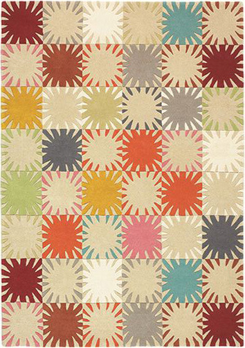 Estella Blanket Rug by Brink & Campman