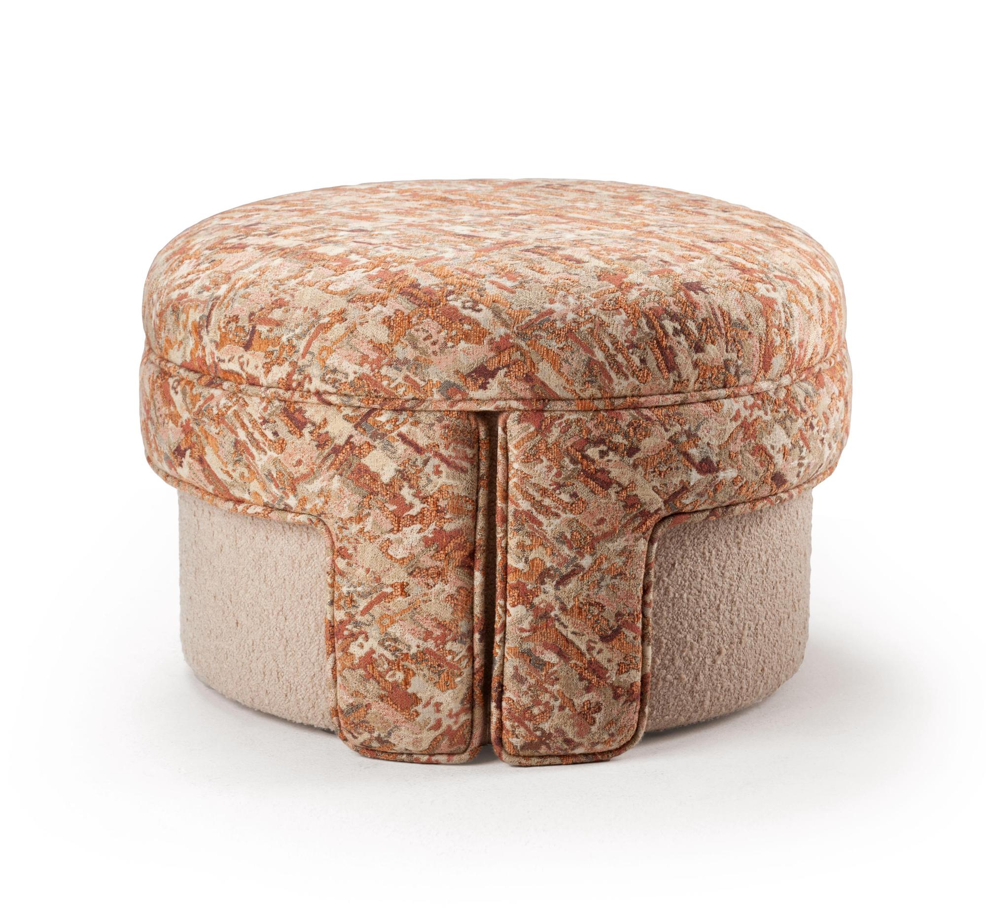 L'Unité Round Pouf