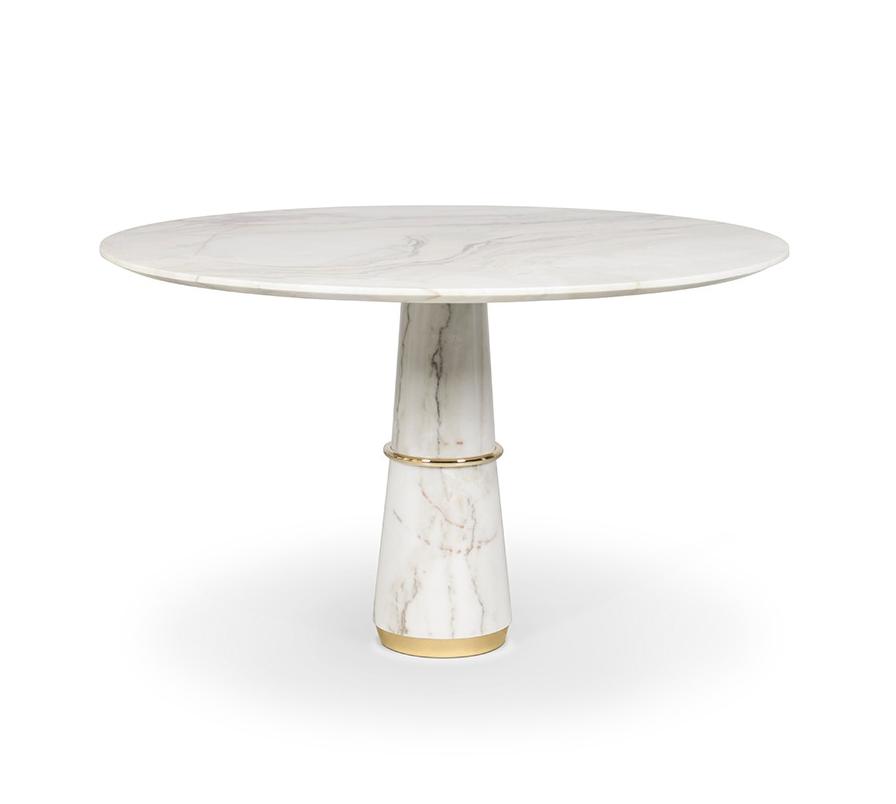 Marble Grandeur Dining Table