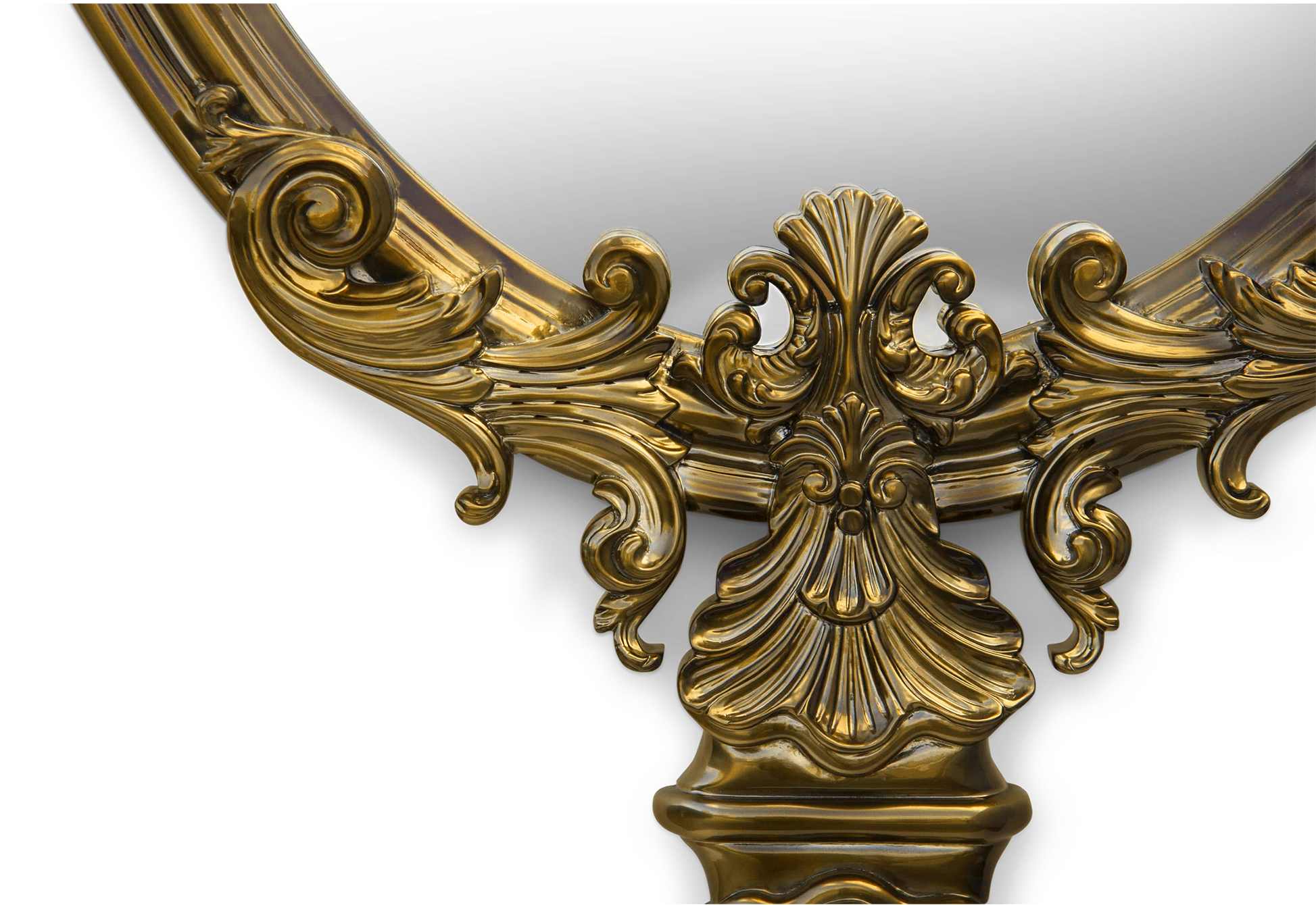 Antoinette Gold Signature Mirror