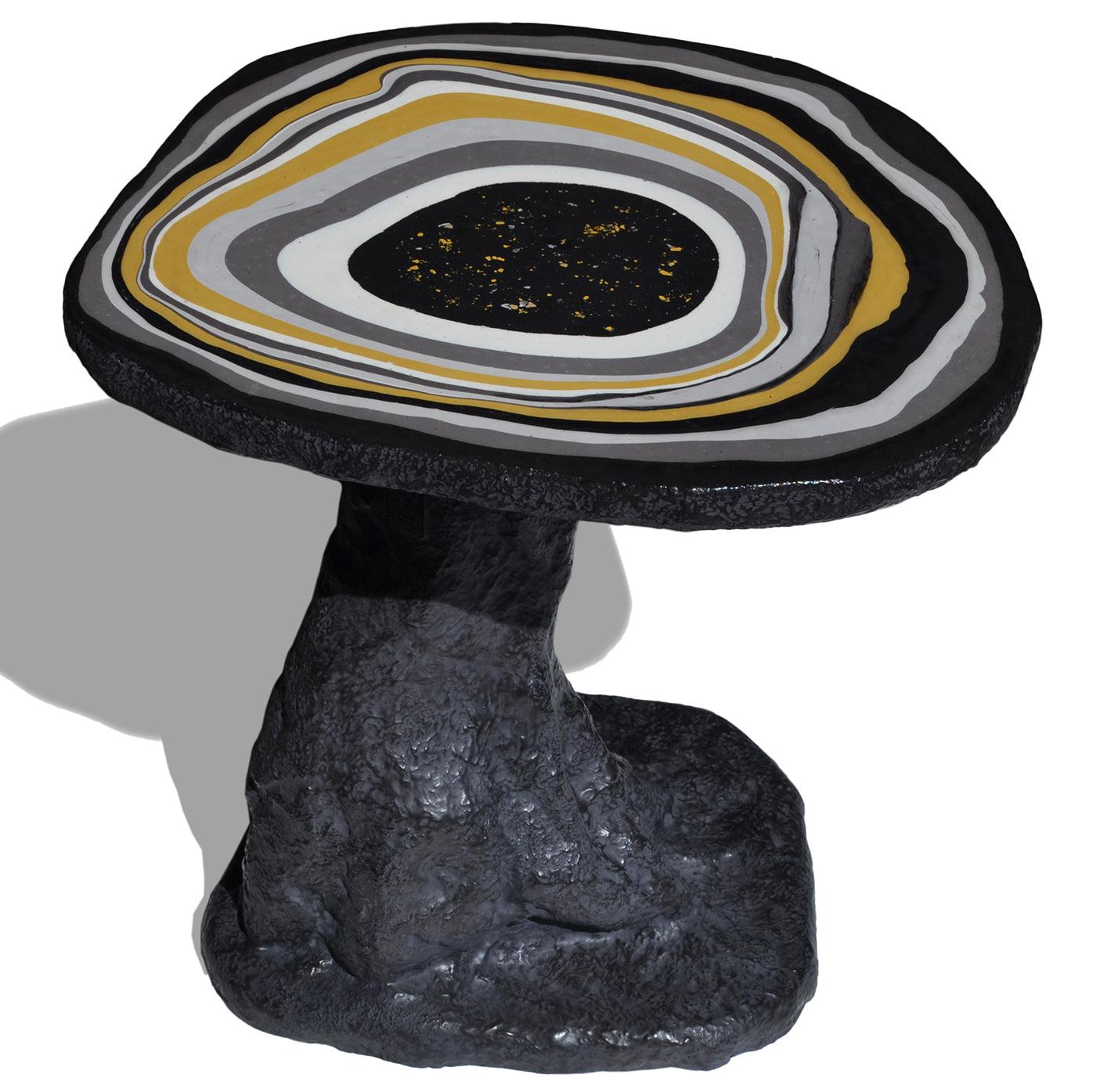 Black Charles Artisanal Side Table