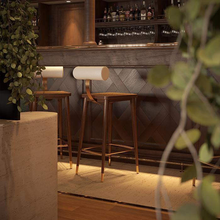 Trent Bar Stool - 2