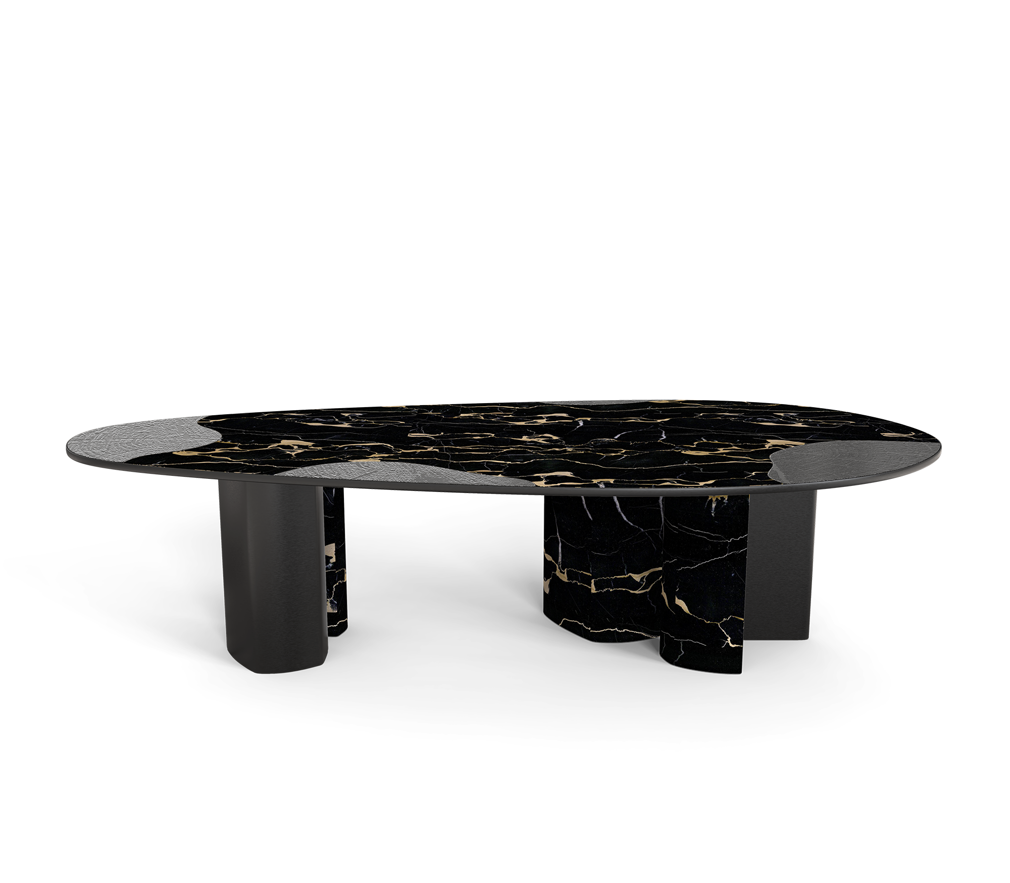 Marble & Onyx Luxe Dining Table