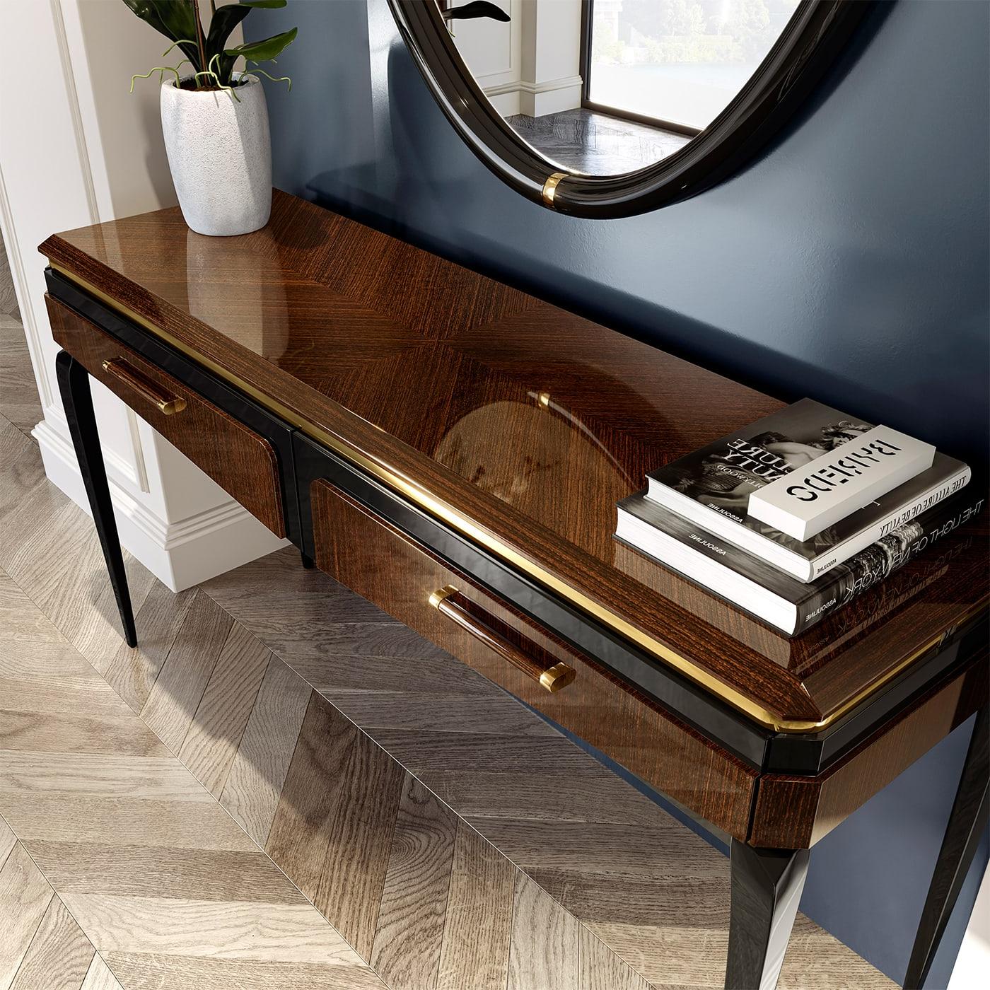 Elegant Two-Door Console