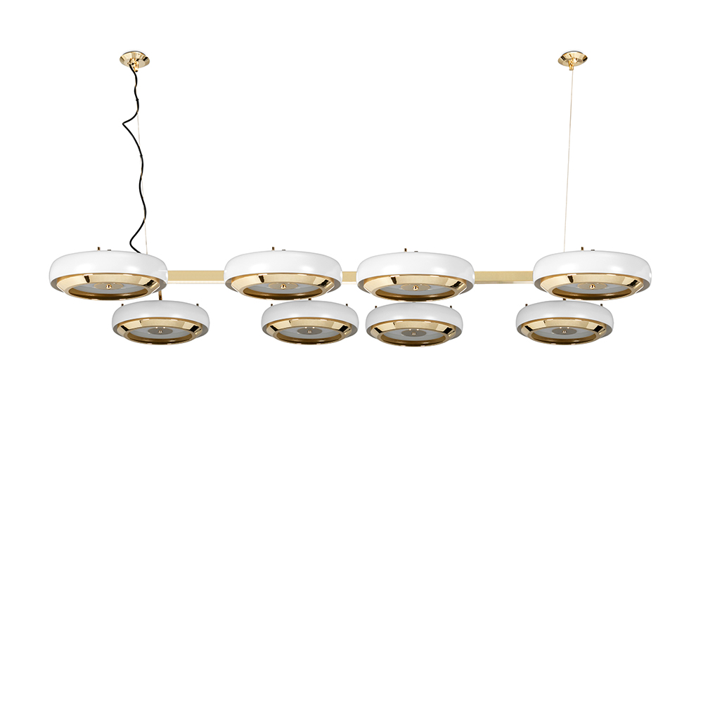 Carter Linear Rectangular Suspension Lamp